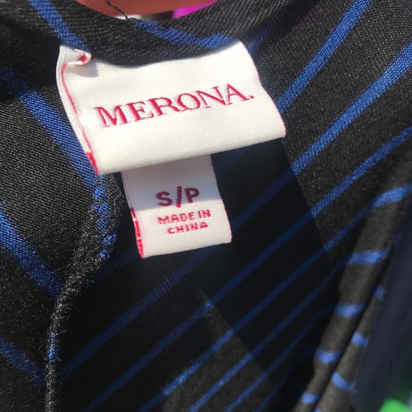 Merona Striped Maxi Dress - Picture 5 of 5